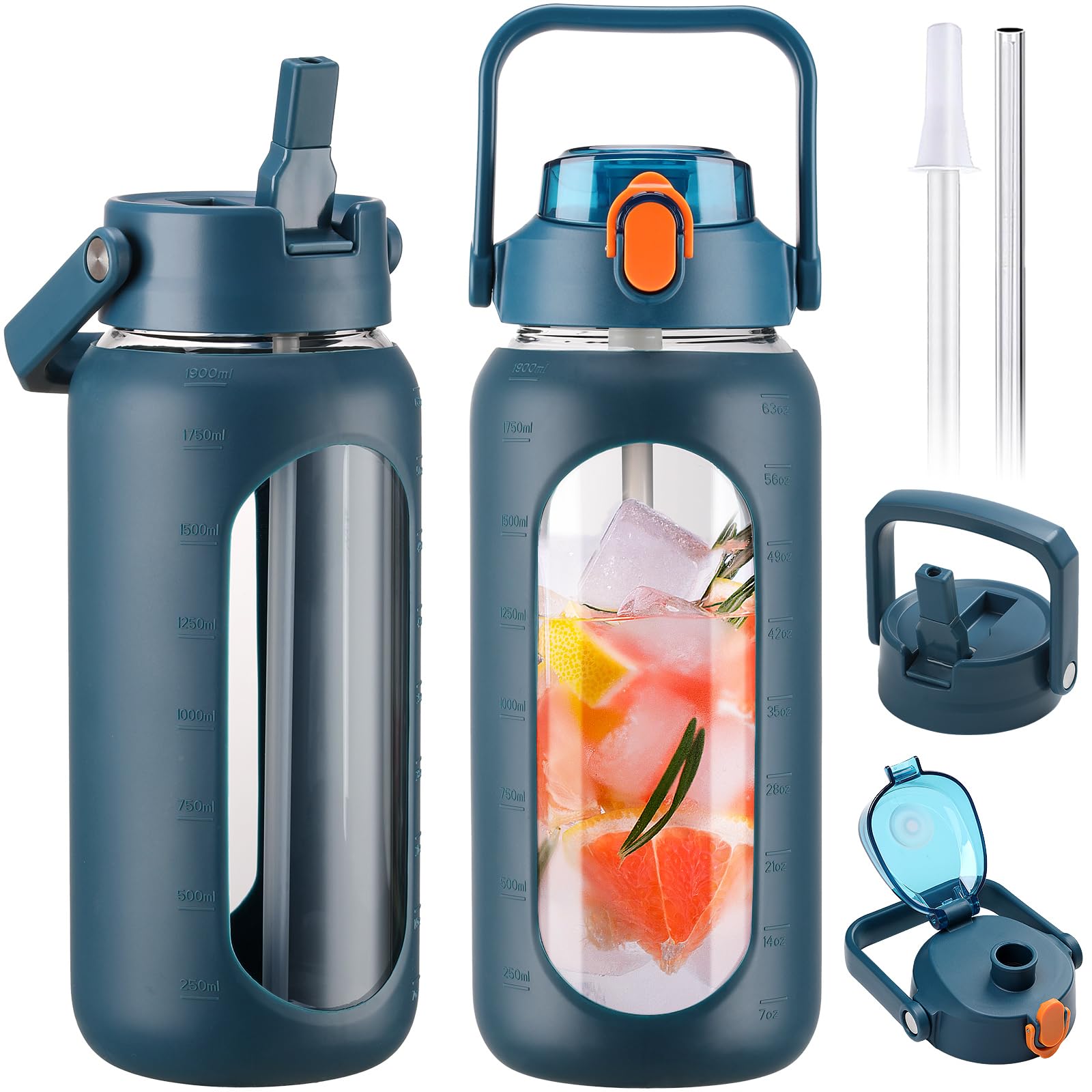 Iron Pulse Fitness Water Bottle