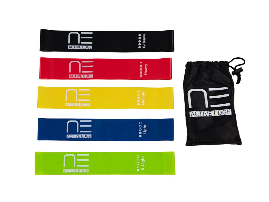 TRC Elastic Resistance Gym Bands Set